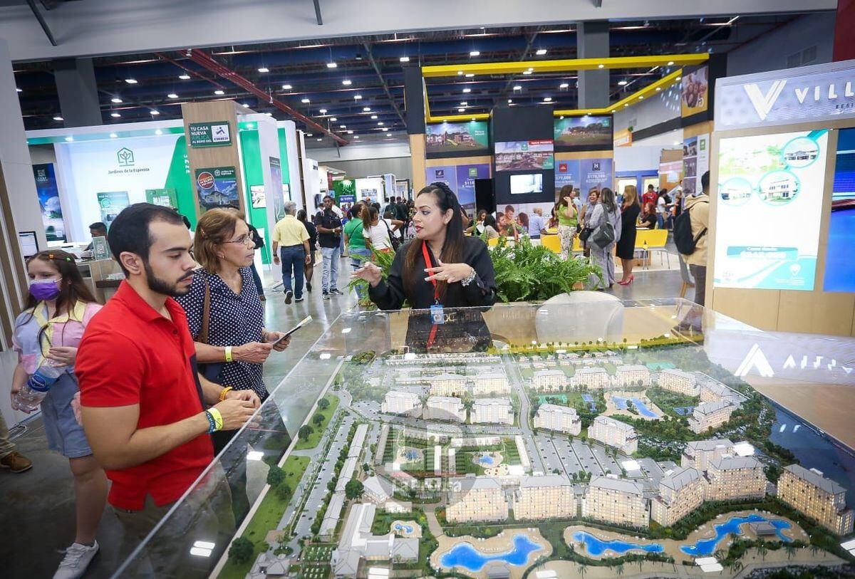 Esperan concretar negocios por $100 millones en Expo Inmobiliaria Acobir