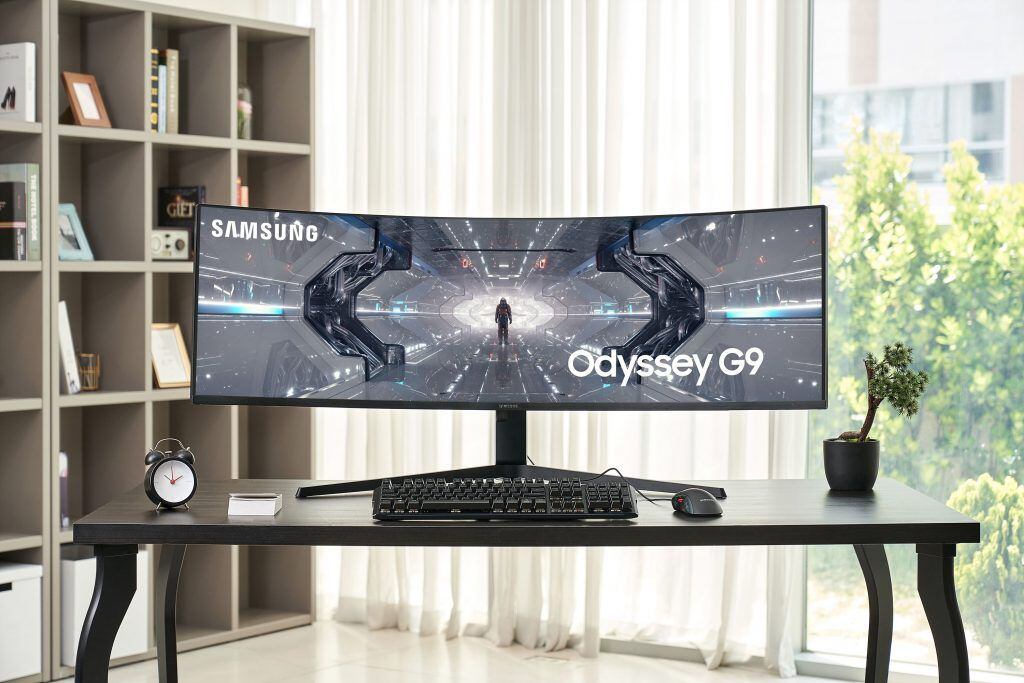 Samsung adapta sus monitores a la medida de los usuarios para teletrabajo o entretenimiento