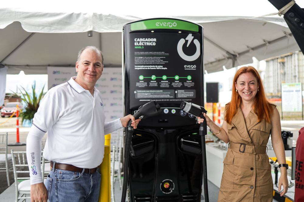 AES Panamá apuesta a la movilidad sostenible con nuevas de carga para vehículos eléctricos