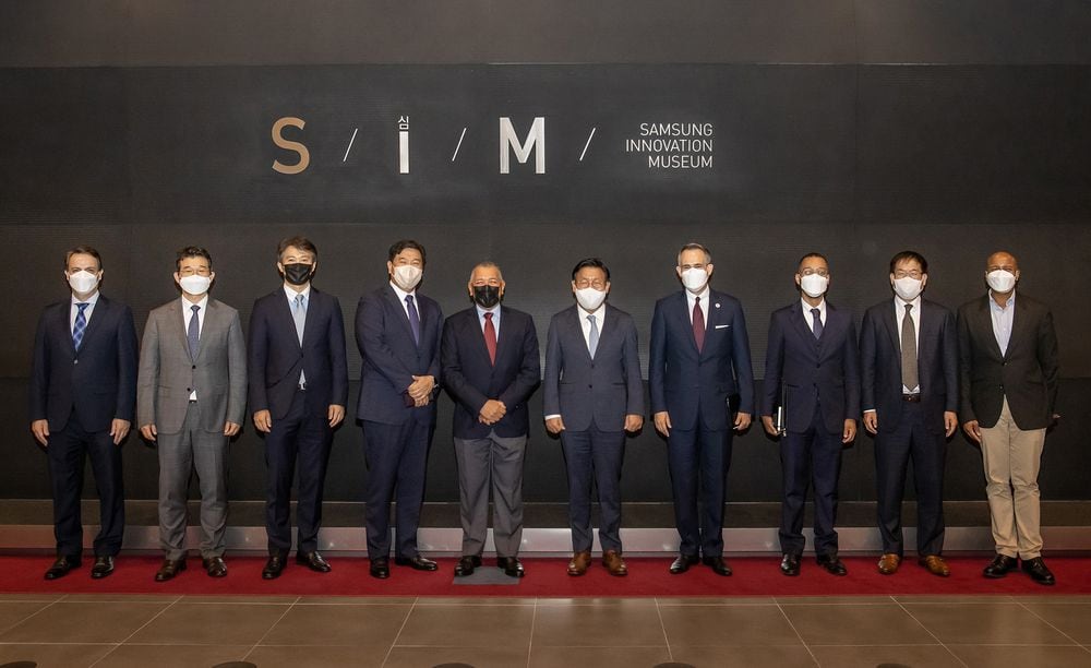 Samsung Electronics se reúne con ministros de la región de Latinoamérica en Seúl