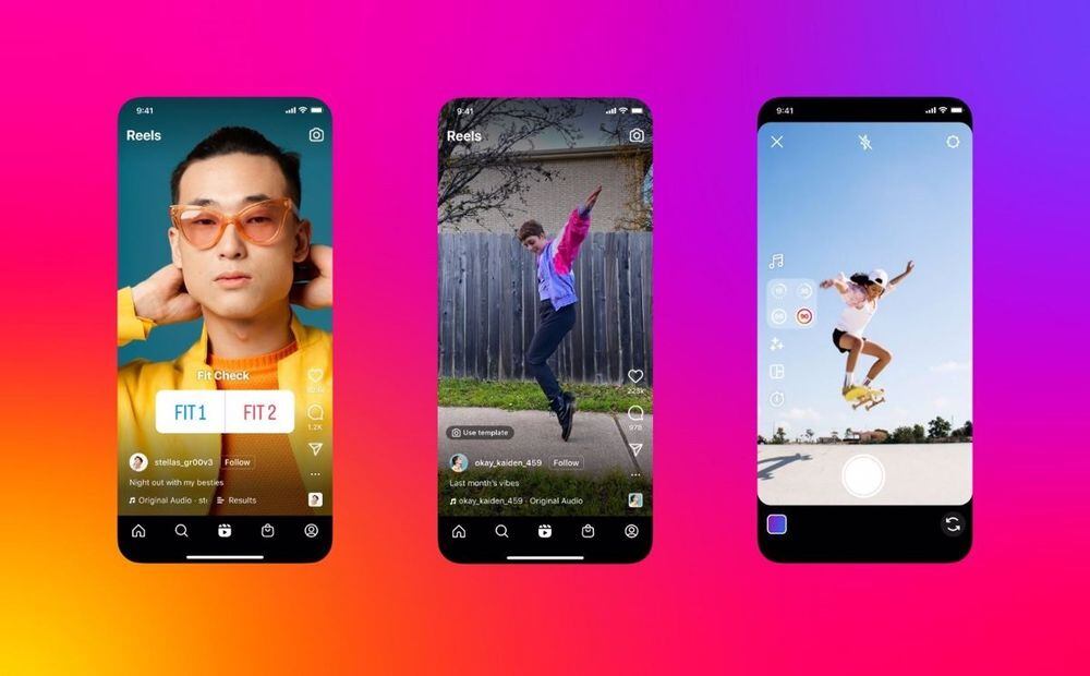 Instagram prueba convertir todas las publicaciones con videos en reels