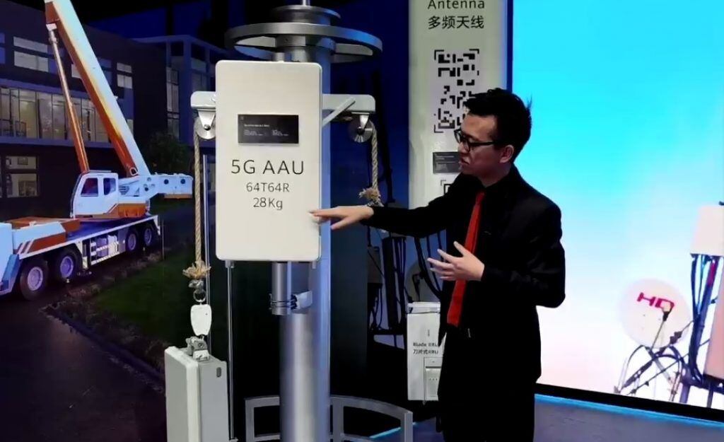 Viaje a la sala Galileo, el universo 5G de Huawei