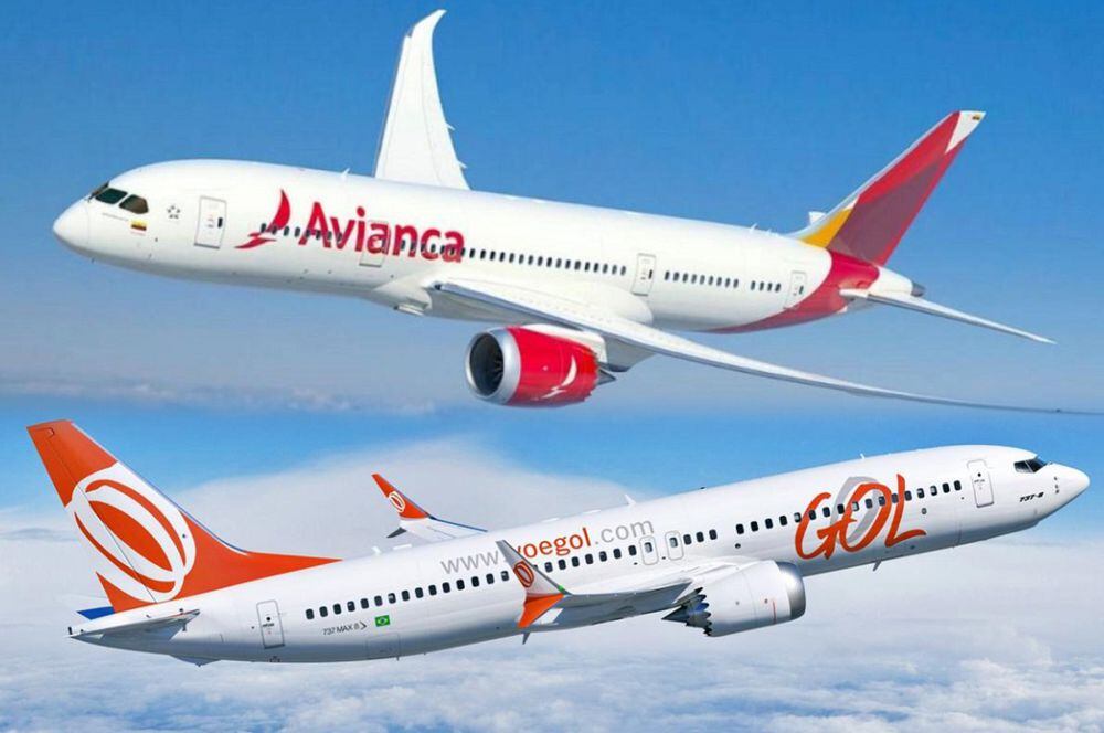 Aerolíneas Avianca, Viva y GOL crean el holding empresarial aeronáutico Grupo Abra