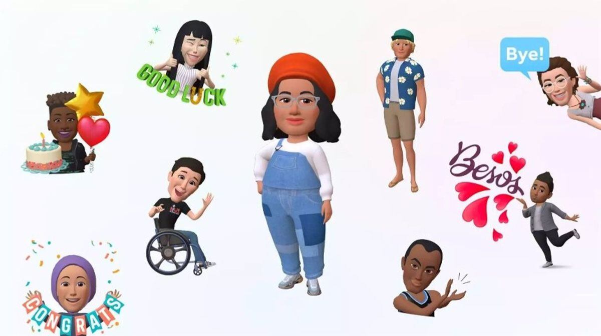 WhatsApp desarrolla avatares 3D personalizados para videollamadas y chats en dispositivos Android
