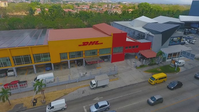 DHL Express apuesta por la energía solar en Panamá