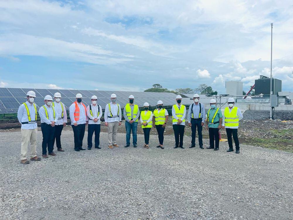 AES Panamá inaugura cuatro parques solares en Chiriquí y la región de Azuero