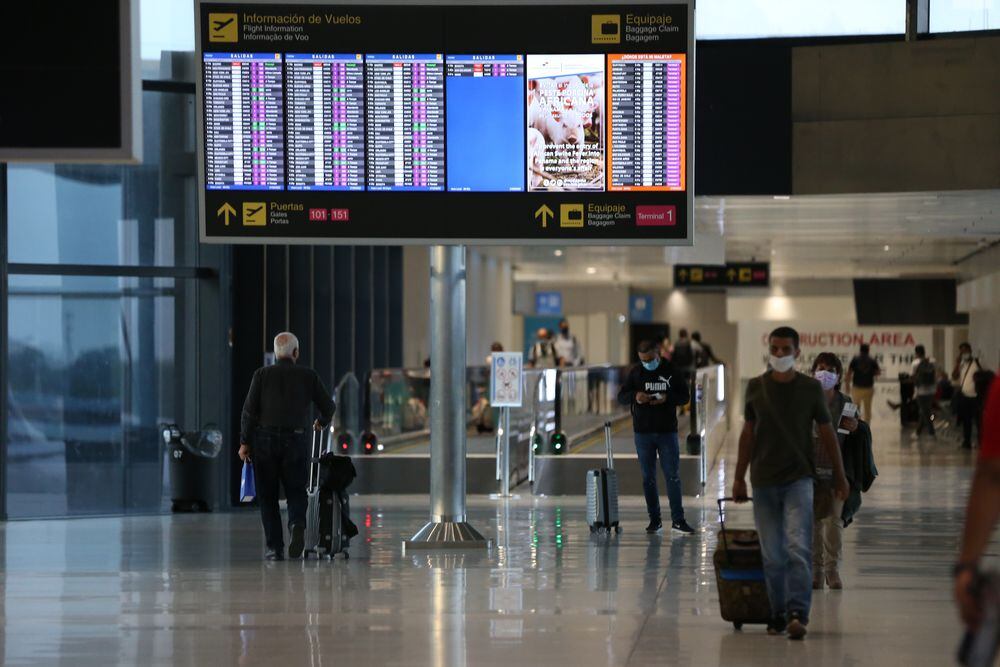 Tráfico aéreo de pasajeros se recupera en América Latina y el Caribe