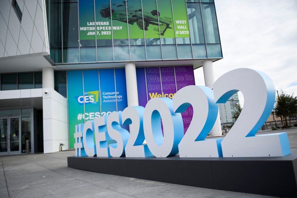 La feria de tecnología CES 2022 abre en Las Vegas con más de 2,200 expositores