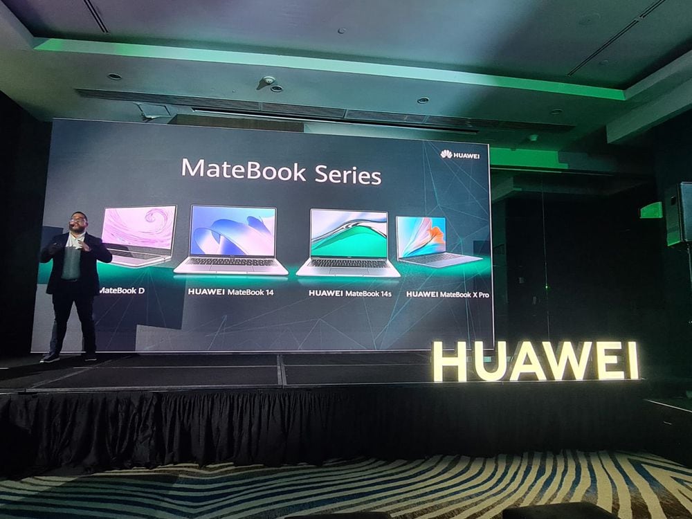 Huawei reinventa las computadoras portátiles con las   MateBook 14 y MateBook 14s