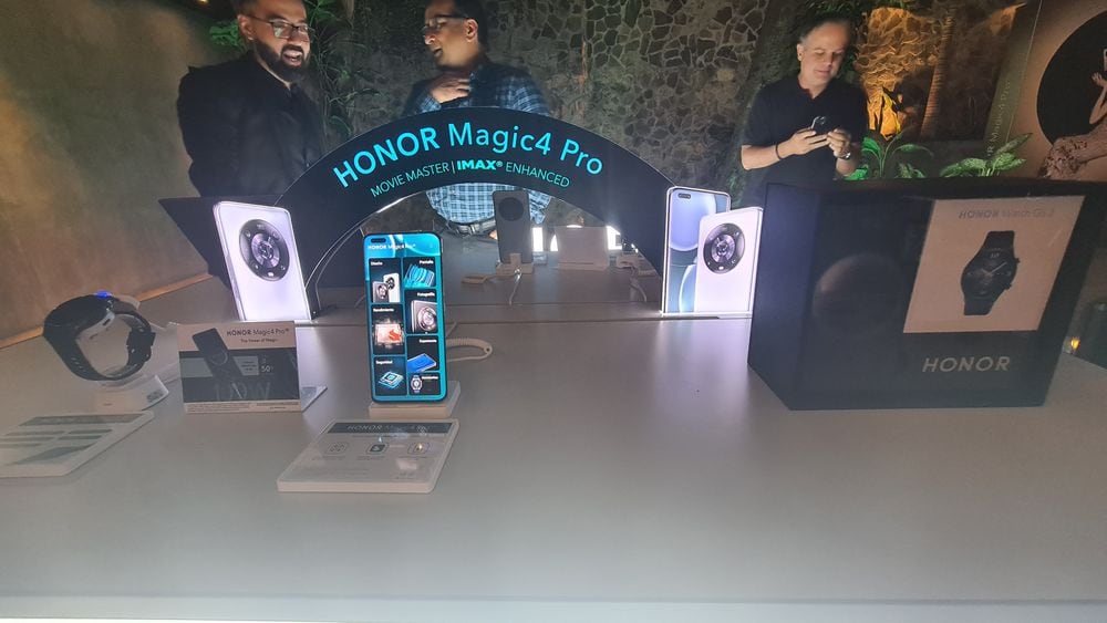 Honor planta su bandera en la gama de teléfonos inteligentes premium